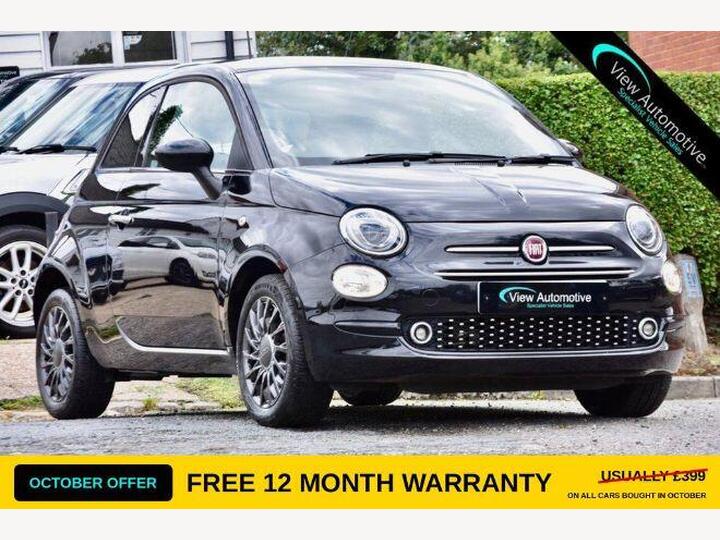 Fiat 500 1.2 Lounge Euro 6 (s/s) 3dr