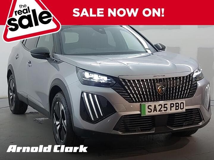 Peugeot E-2008 50kWh GT Auto 5dr (7kW Charger) Peugeot E-2008 50kWh GT Auto 5dr (7kW Charger)