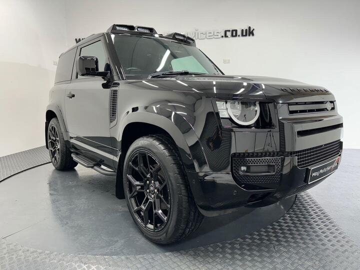 Land Rover DEFENDER 3.0 D200 MHEV Hard Top SUV Auto 4WD SWB Euro 6 (s/s) 3dr