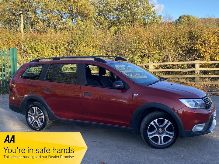 Dacia Logan MCV Stepway 1.5 Blue DCi Techroad Euro 6 (s/s) 5dr Dacia Logan MCV Stepway 1.5 Blue DCi Techroad Euro 6 (s/s) 5dr