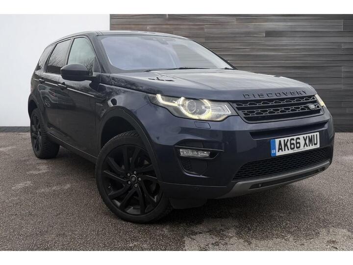 Land Rover Discovery Sport 2.0 TD4 HSE Black Auto 4WD Euro 6 (s/s) 5dr