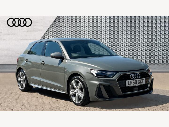 Audi A1 2.0 TFSI 40 S Line Competition Sportback S Tronic Euro 6 (s/s) 5dr