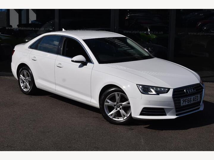 Audi A4 1.4 TFSI Sport Euro 6 (s/s) 4dr