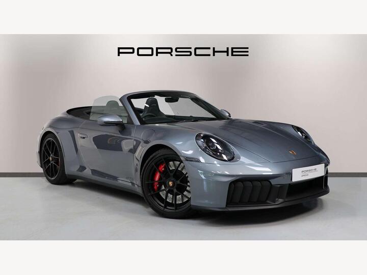 Porsche 911 3.6 T-Hybrid 992 Carrera GTS PDK Euro 6 (s/s) 2dr