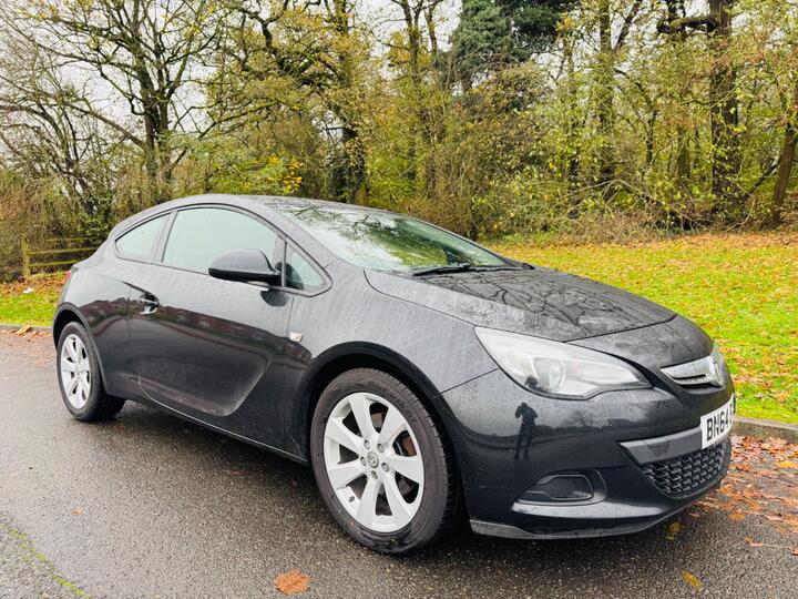 Vauxhall Astra GTC 1.4T 16V Sport Euro 5 (s/s) 3dr Vauxhall Astra GTC 1.4T 16V Sport Euro 5 (s/s) 3dr