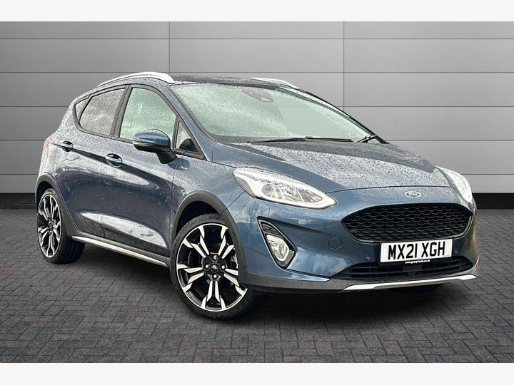 Ford Fiesta 1.0T EcoBoost Active X Edition DCT Euro 6 (s/s) 5dr