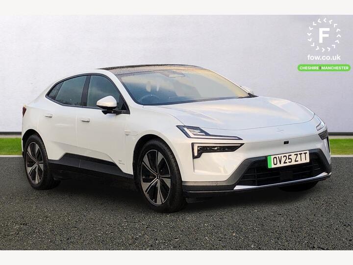 Polestar 4 Single Motor 100kWh Long Range Plus Auto RWD 5dr