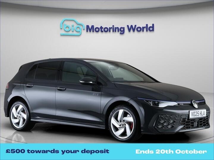 Volkswagen Golf 1.5 TSI EHybrid 19.7kWh GTE DSG Euro 6 (s/s) 5dr