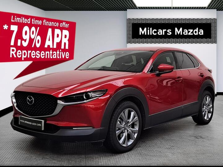 Mazda CX-30 2.5 E-SKYACTIV G MHEV Exclusive-Line Auto Euro 6 (s/s) 5dr
