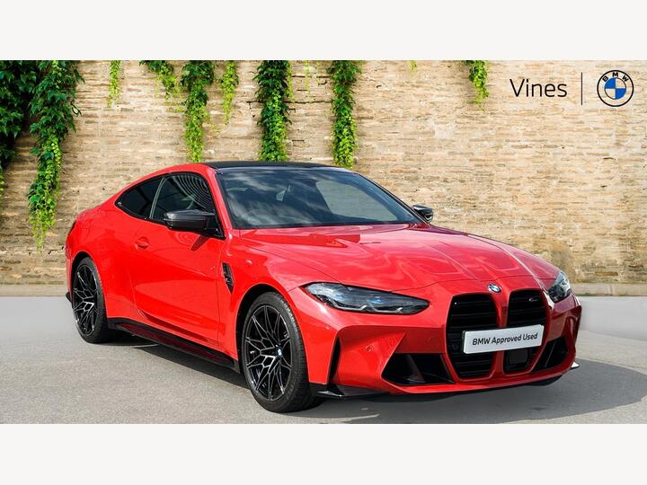 BMW M4 Competition 3.0 BiTurbo Competition Steptronic M XDrive Euro 6 (s/s) 2dr