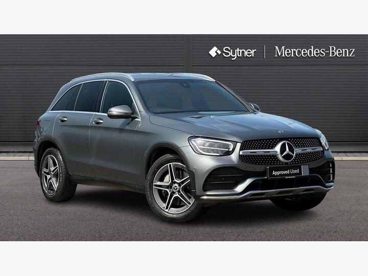 Mercedes-Benz GLC 2.0 GLC220d AMG Line G-Tronic+ 4MATIC Euro 6 (s/s) 5dr