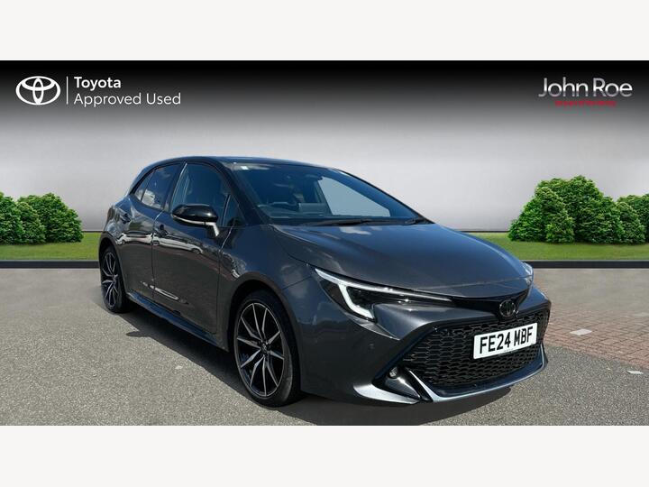 Toyota Corolla 1.8 VVT-h GR SPORT CVT Euro 6 (s/s) 5dr