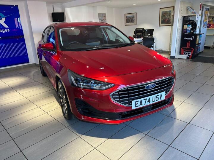 Ford FOCUS 1.0T EcoBoost MHEV Titanium X Euro 6 (s/s) 5dr
