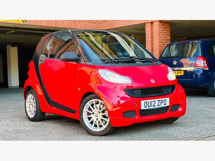 Smart Fortwo 1.0 MHD Passion SoftTouch Euro 5 (s/s) 2dr