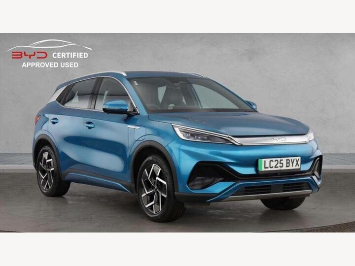 BYD 150kW Design 60kWh 5dr Auto 60.48kWh Design Auto 5dr