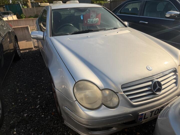 Mercedes-Benz C Class 2.1 C220 CDI SE 2dr
