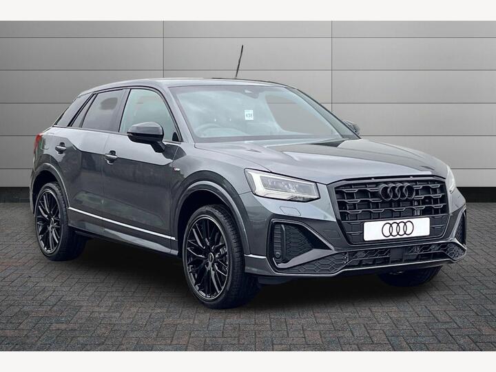 Audi Q2 1.5 TFSI CoD 35 Black Edition S Tronic Euro 6 (s/s) 5dr