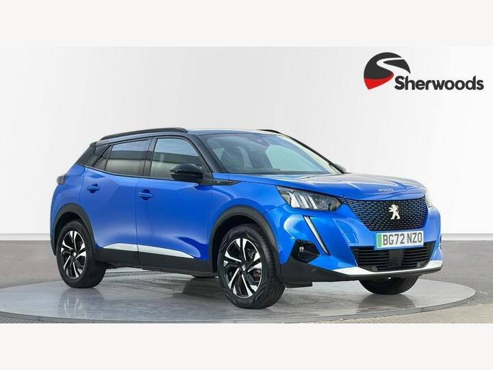 Peugeot E-2008 50kWh GT Auto 5dr (7kW Charger)