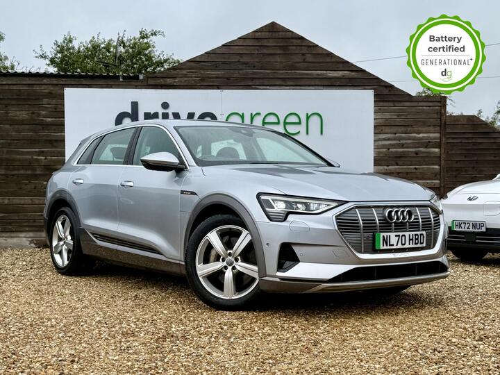Audi E-tron 50 Technik Auto Quattro 5dr 71.2kWh