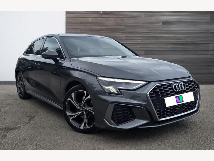 Audi A3 1.0 TFSI 30 S Line Sportback S Tronic Euro 6 (s/s) 5dr