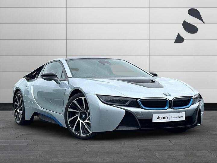 BMW I8 1.5 7.1kWh Auto 4WD Euro 6 (s/s) 2dr