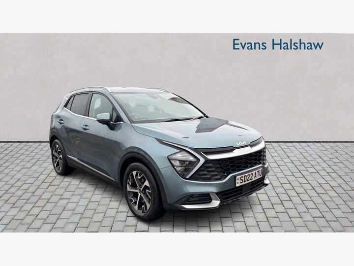 Kia Sportage 1.6 T-GDi 3 Euro 6 (s/s) 5dr