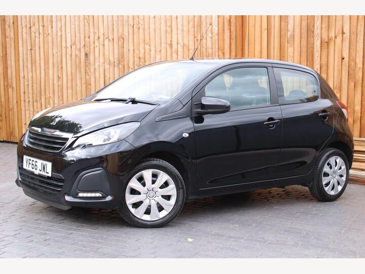 Peugeot 108 1.0 Active 2 Tronic Euro 6 5dr