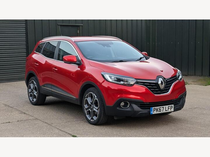Renault Kadjar 1.2 TCe Dynamique S Nav Euro 6 (s/s) 5dr