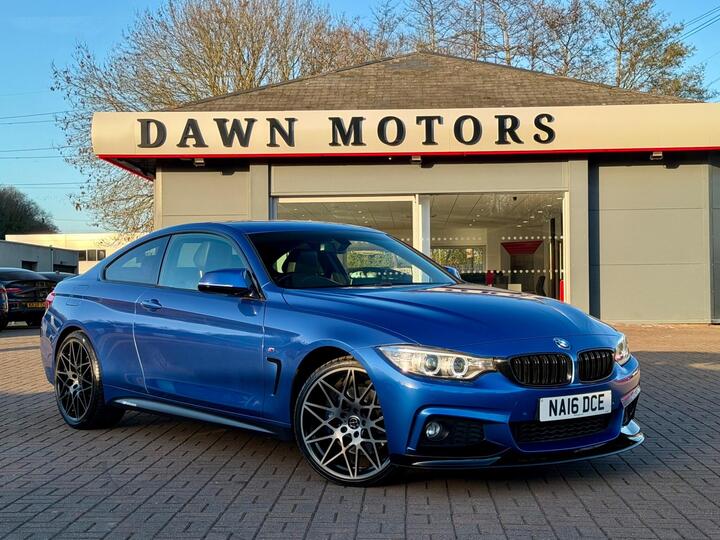 BMW 4 Series 2.0 420i M Sport Auto XDrive Euro 6 (s/s) 2dr