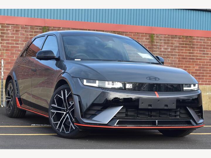 Hyundai Ioniq 5 84kWh N Auto AWD 5dr