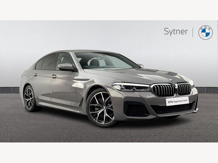 BMW 5 Series 2.0 520i MHT M Sport Steptronic Euro 6 (s/s) 4dr