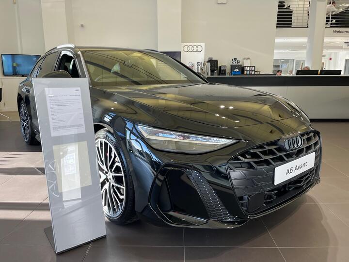 Audi A6 Avant 2.0 TDI Edition 1 S Tronic Quattro Euro 6 (s/s) 5dr