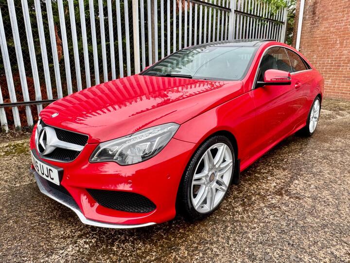 Mercedes-Benz E Class 2.1 E220d BlueTEC AMG Line G-Tronic+ Euro 6 (s/s) 2dr