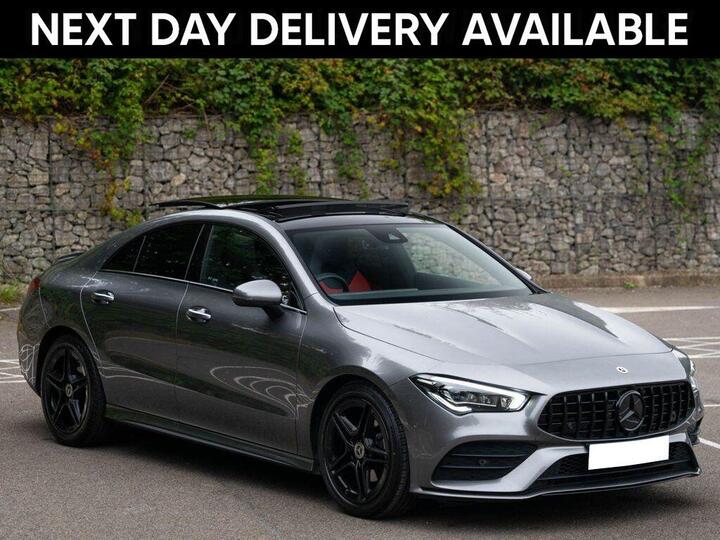 Mercedes-Benz CLA 1.3 CLA180 AMG Line (Premium Plus 2) Coupe 7G-DCT Euro 6 (s/s) 4dr