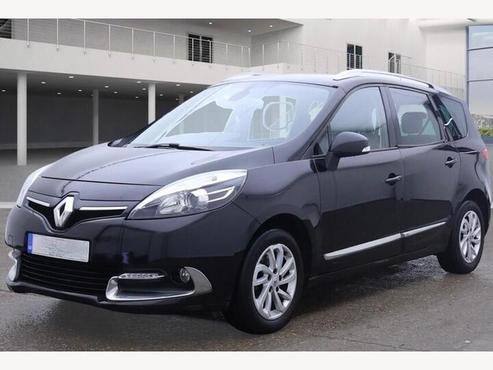 Renault Grand Scenic 1.5 DCi Dynamique TomTom EDC Euro 5 5dr