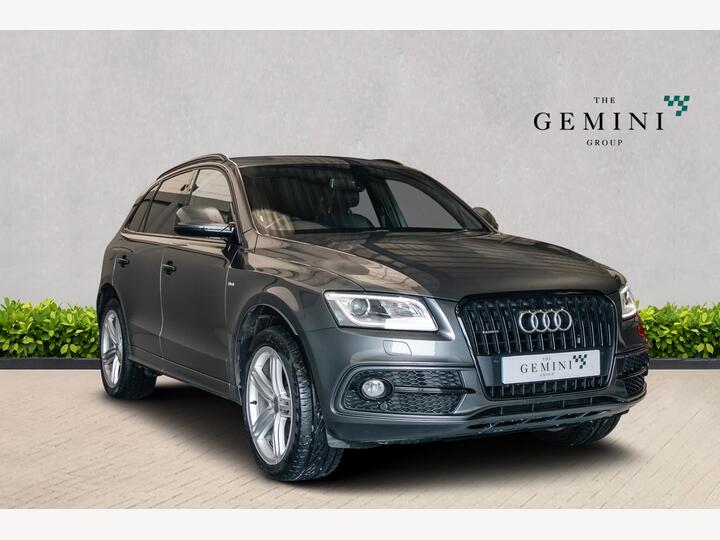 Audi Q5 2.0 TDI S Line Plus S Tronic Quattro Euro 6 (s/s) 5dr