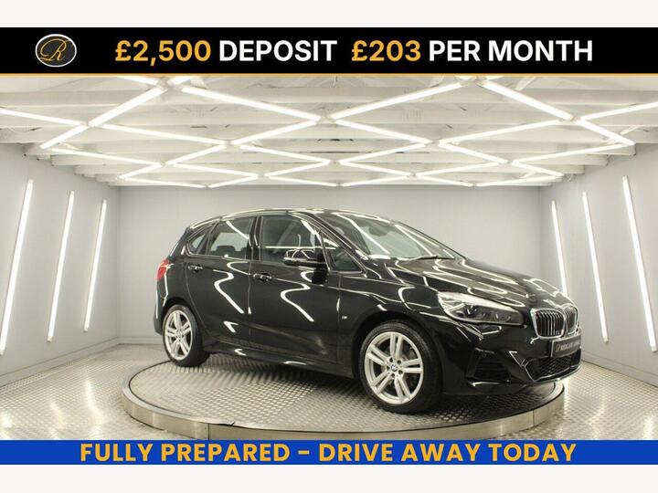 BMW 2 Series Active Tourer 1.5 225xe 7.6kWh M Sport (Premium) Auto 4WD Euro 6 (s/s) 5dr