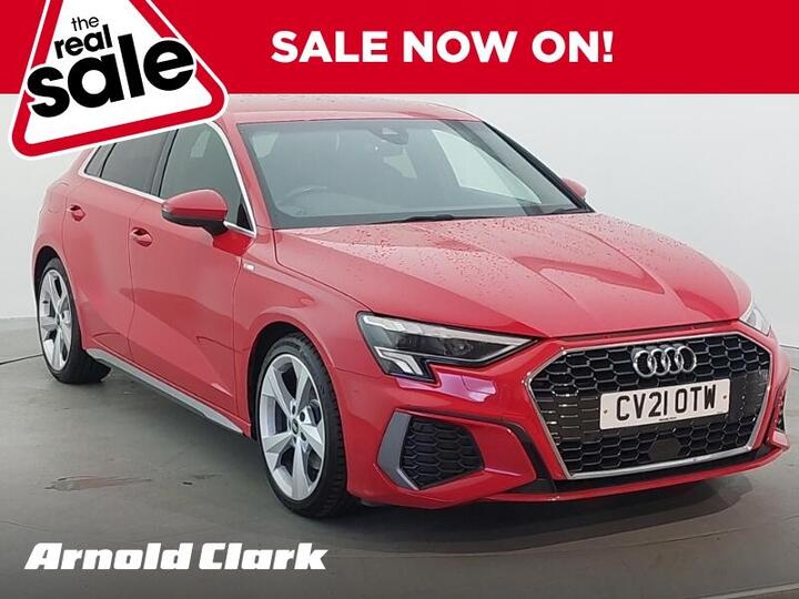 Audi A3 1.5 TFSI 35 S Line Sportback S Tronic Euro 6 (s/s) 5dr