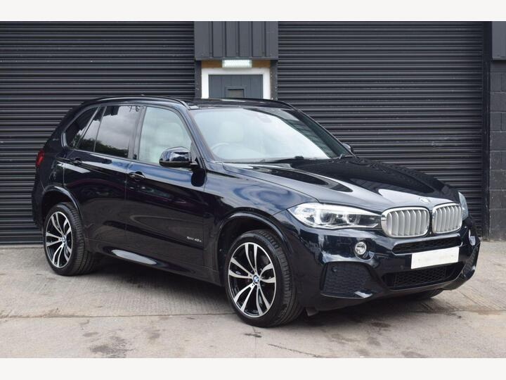 BMW X5 2.0 40e 9.0kWh M Sport Auto XDrive Euro 6 (s/s) 5dr