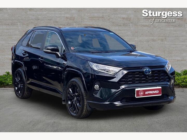Toyota RAV4 2.5 VVT-h Black Edition CVT 4WD Euro 6 (s/s) 5dr