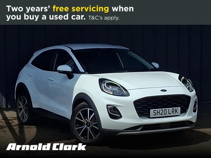 Ford Puma 1.0T EcoBoost Titanium Euro 6 (s/s) 5dr