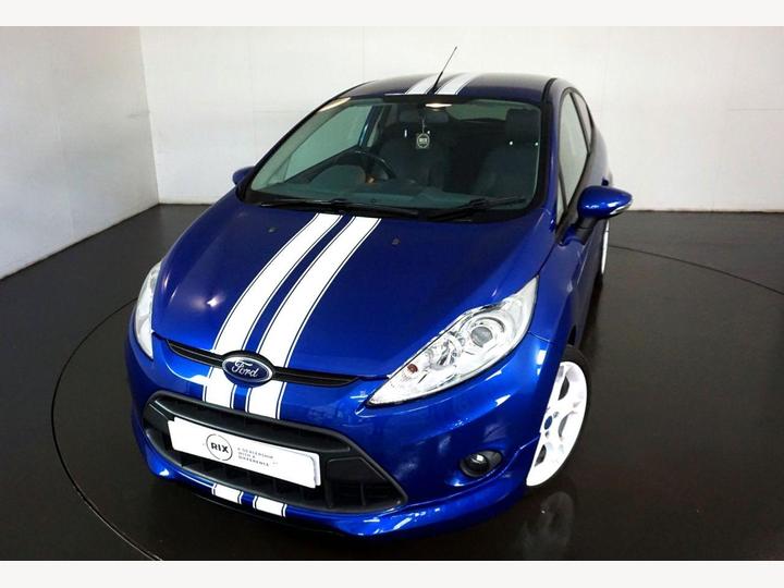 Ford FIESTA 1.6 S1600 3dr