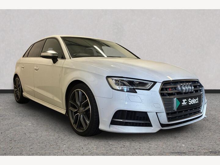 Audi S3 2.0 TFSI Sportback S Tronic Quattro Euro 6 (s/s) 5dr