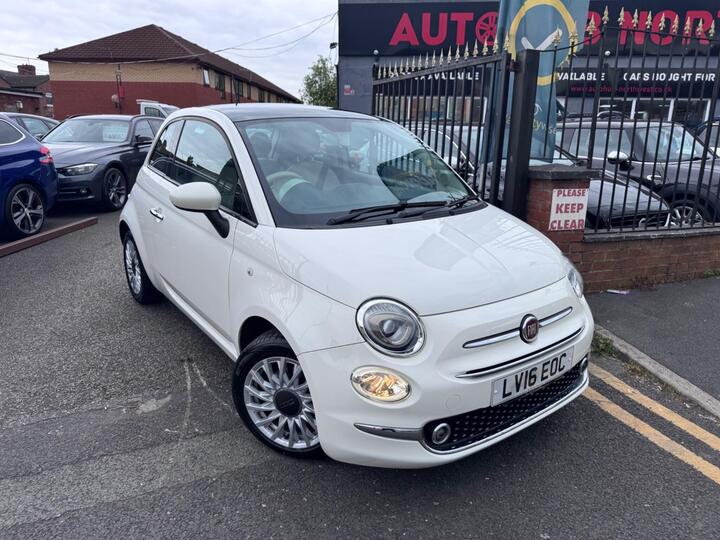Fiat 500 1.2 Lounge Euro 6 (s/s) 3dr