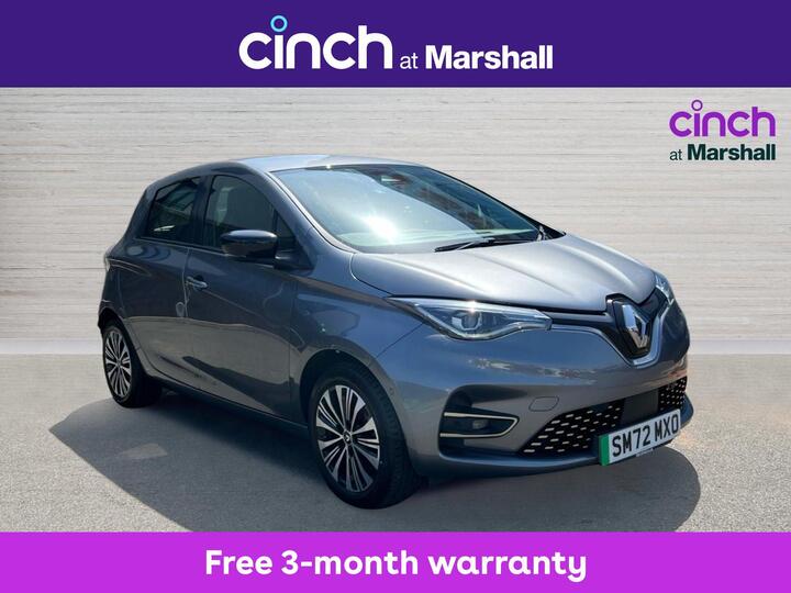 Renault Zoe R135 EV50 52kWh Techno Auto 5dr (Boost Charge)