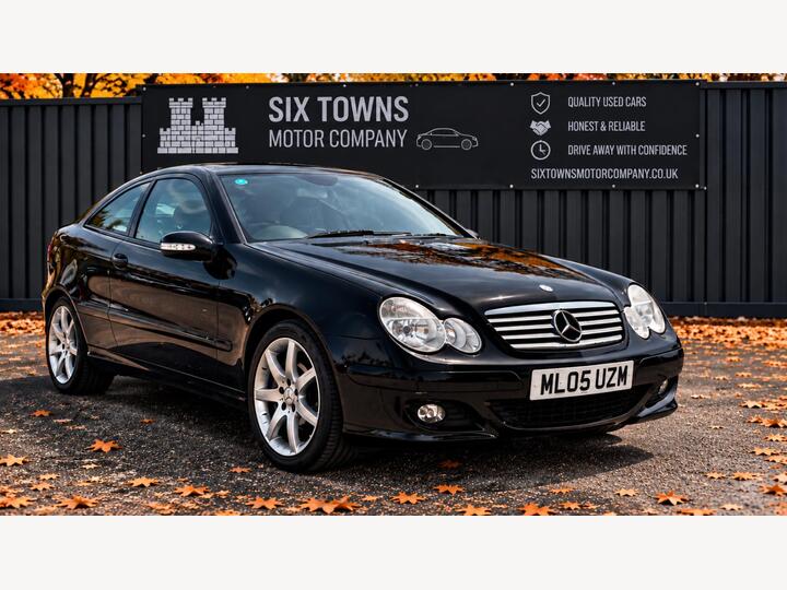 Mercedes-Benz C CLASS 1.8 C180 Kompressor SE 2dr