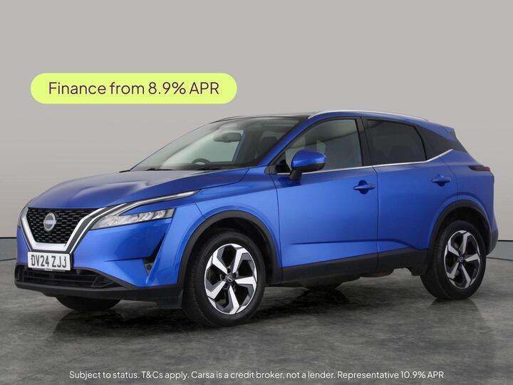 Nissan Qashqai 1.3 DIG-T MHEV N-Connecta XTRON Euro 6 (s/s) 5dr