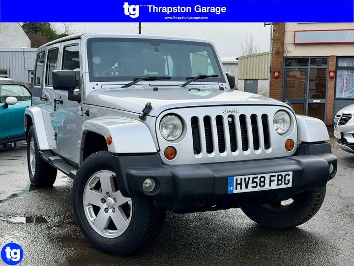 Jeep Wrangler 2.8 CRD Sahara Unlimited 4WD Euro 4 4dr