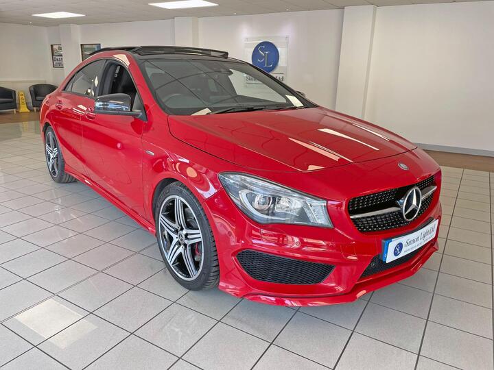 Mercedes-Benz CLA 2.0 CLA250 AMG Coupe 7G-DCT 4MATIC Euro 6 (s/s) 4dr