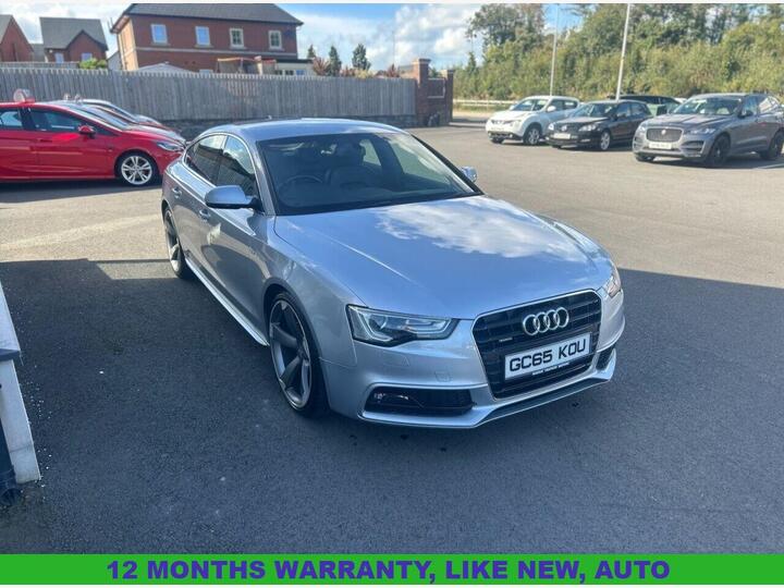 Audi A5 2.0 TDI S Line Sportback S Tronic Quattro Euro 6 (s/s) 5dr